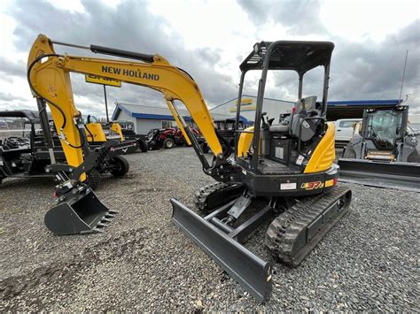 new holland e37c mini excavator|new holland mini excavator attachments.